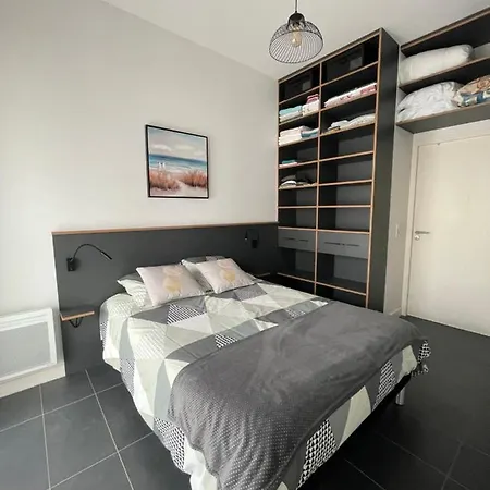 Apartmán T2 Au Rdc Avec Terrasse A 50 M De La Et Du Centre Saint-Palais-sur-Mer