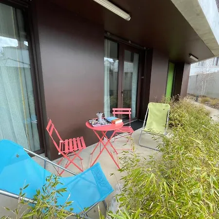 T2 Au Rdc Avec Terrasse A 50 M De La Et Du Centre * Сен-Пале-сюр-Мер